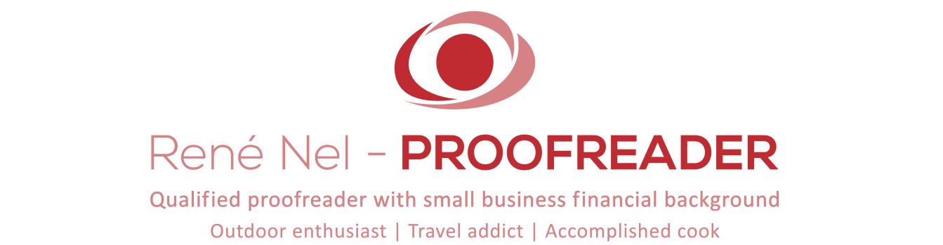 Rene Nel - Proofreader